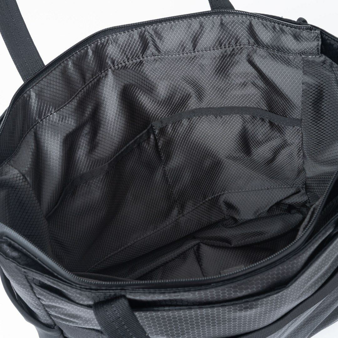 BEAMS DESIGN Watertight トートバッグ【BMMH5GT1】 ブラック