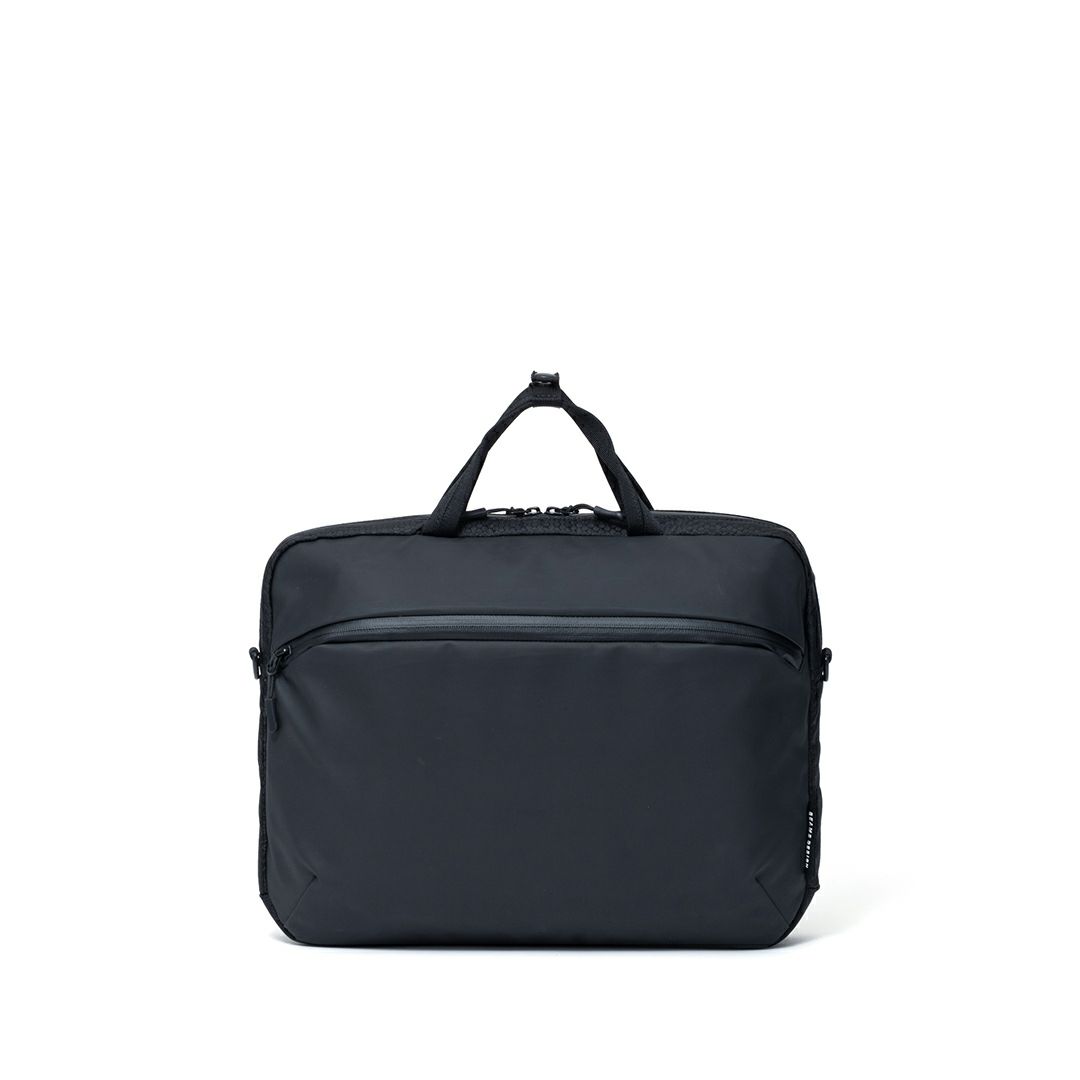 BEAMS DESIGN Watertight ブリーフケース(S)【BMMH5GT2】 ブラック