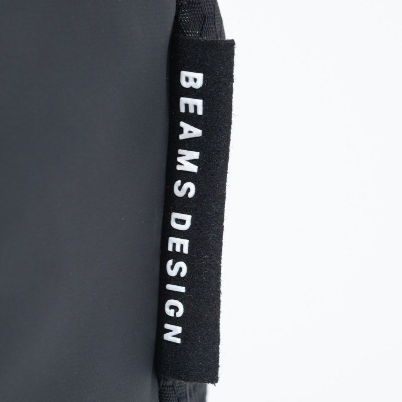BEAMS DESIGN Watertight ブリーフケース(S)【BMMH5GT2】 ブラック