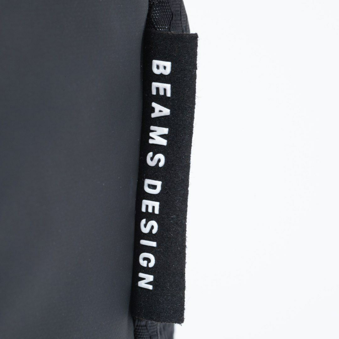 BEAMS DESIGN Watertight ブリーフケース(S)【BMMH5GT2】 ブラック