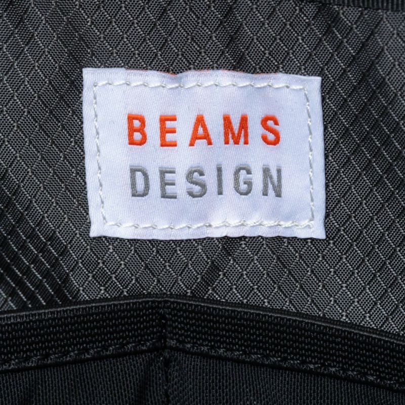 BEAMS DESIGN Watertight ブリーフケース(S)【BMMH5GT2】 ブラック