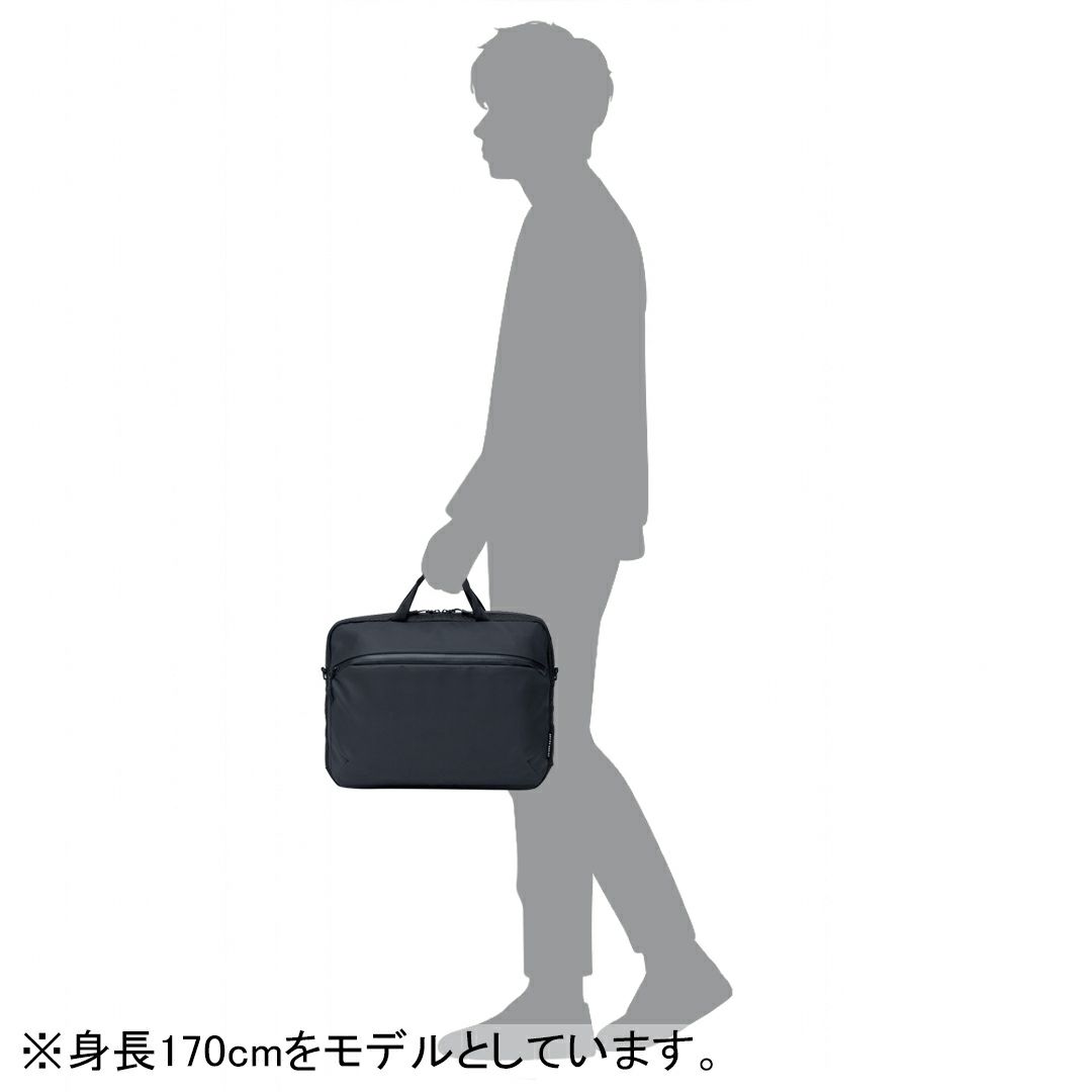 BEAMS DESIGN Watertight ブリーフケース(S)【BMMH5GT2】