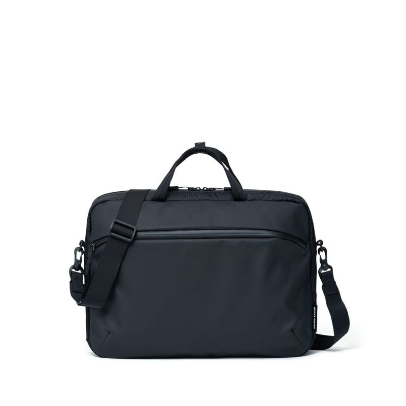 BEAMS DESIGN Watertight ブリーフケース(M)【BMMH5GT3】 ブラック