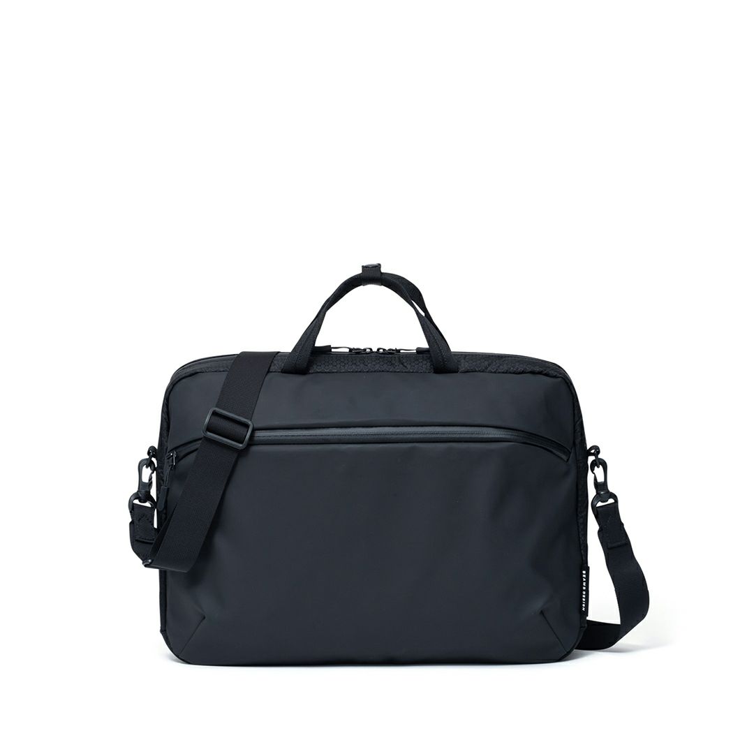 BEAMS DESIGN Watertight ブリーフケース(M)【BMMH5GT3】 ブラック