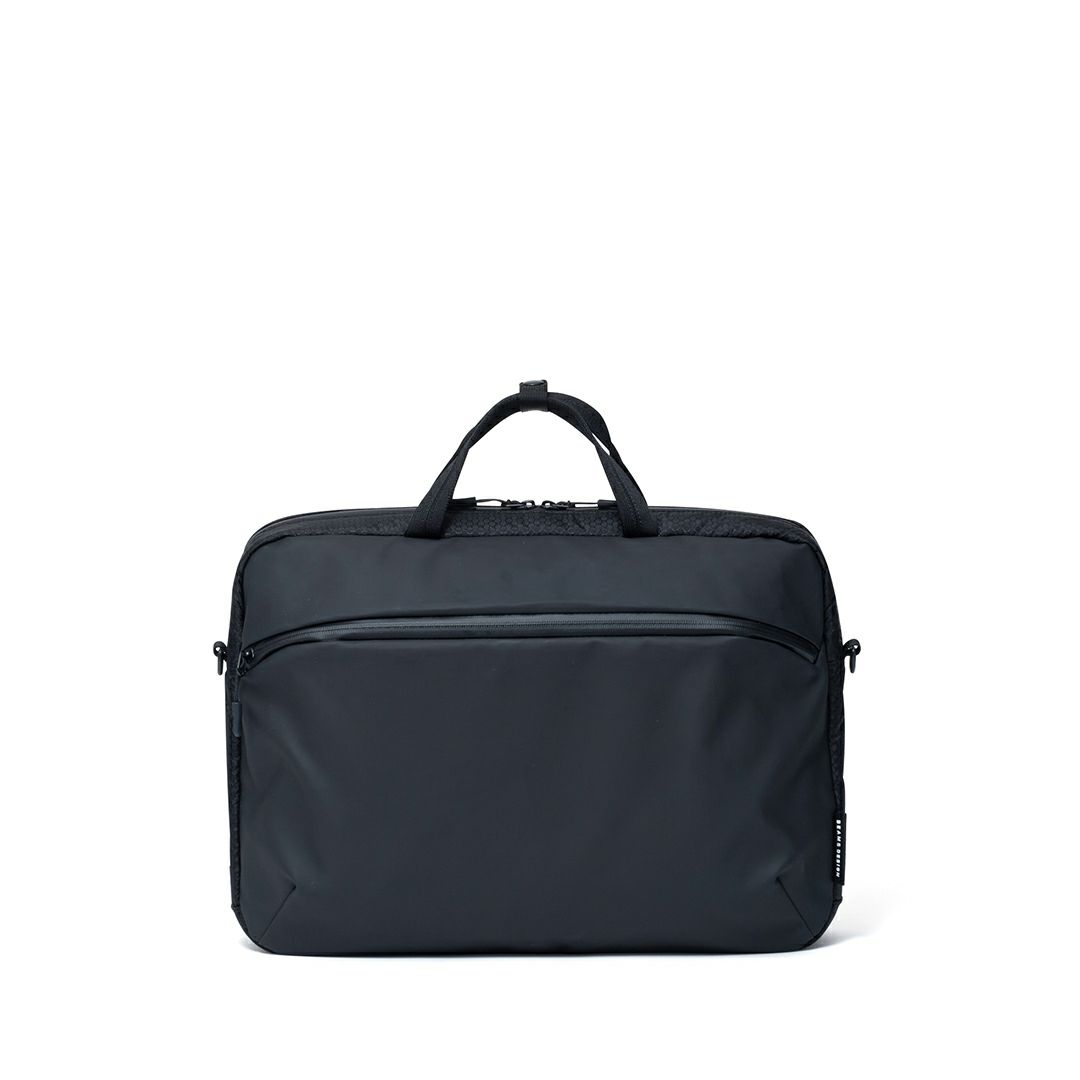 BEAMS DESIGN Watertight ブリーフケース(M)【BMMH5GT3】 ブラック