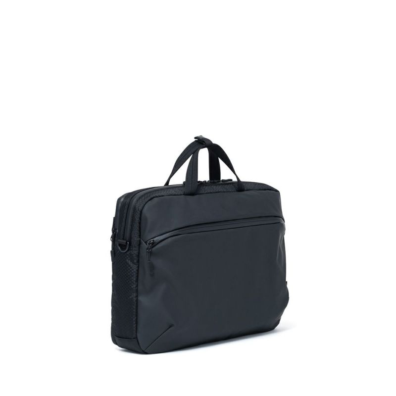 BEAMS DESIGN Watertight ブリーフケース(M)【BMMH5GT3】 ブラック