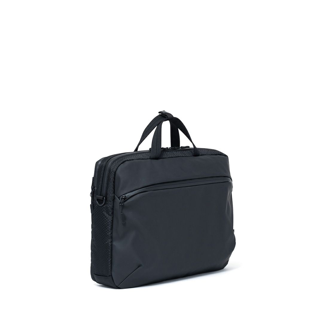 BEAMS DESIGN Watertight ブリーフケース(M)【BMMH5GT3】 ブラック