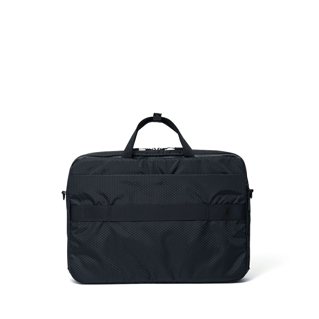 BEAMS DESIGN Watertight ブリーフケース(M)【BMMH5GT3】 ブラック