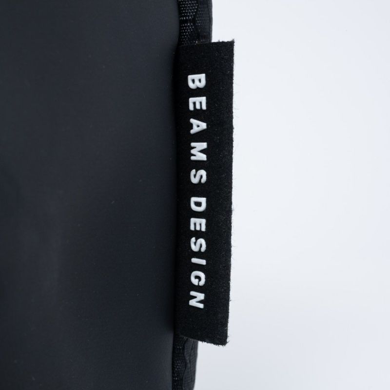 BEAMS DESIGN Watertight ブリーフケース(M)【BMMH5GT3】 ブラック
