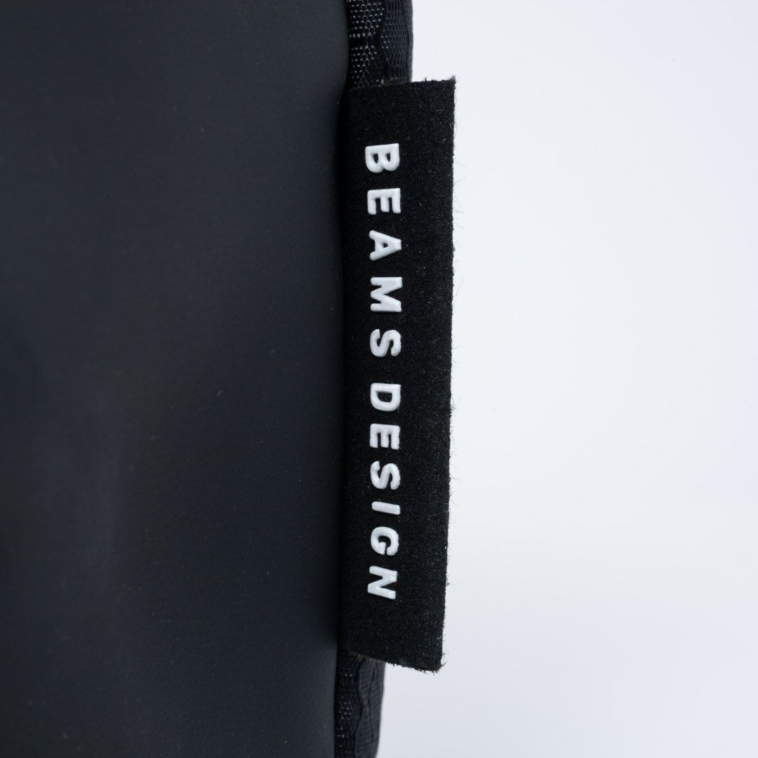 BEAMS DESIGN Watertight ブリーフケース(M)【BMMH5GT3】 ブラック