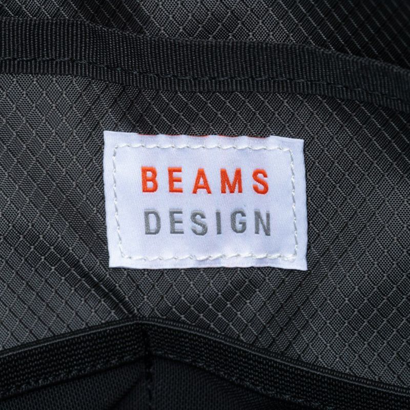 BEAMS DESIGN Watertight ブリーフケース(M)【BMMH5GT3】 ブラック