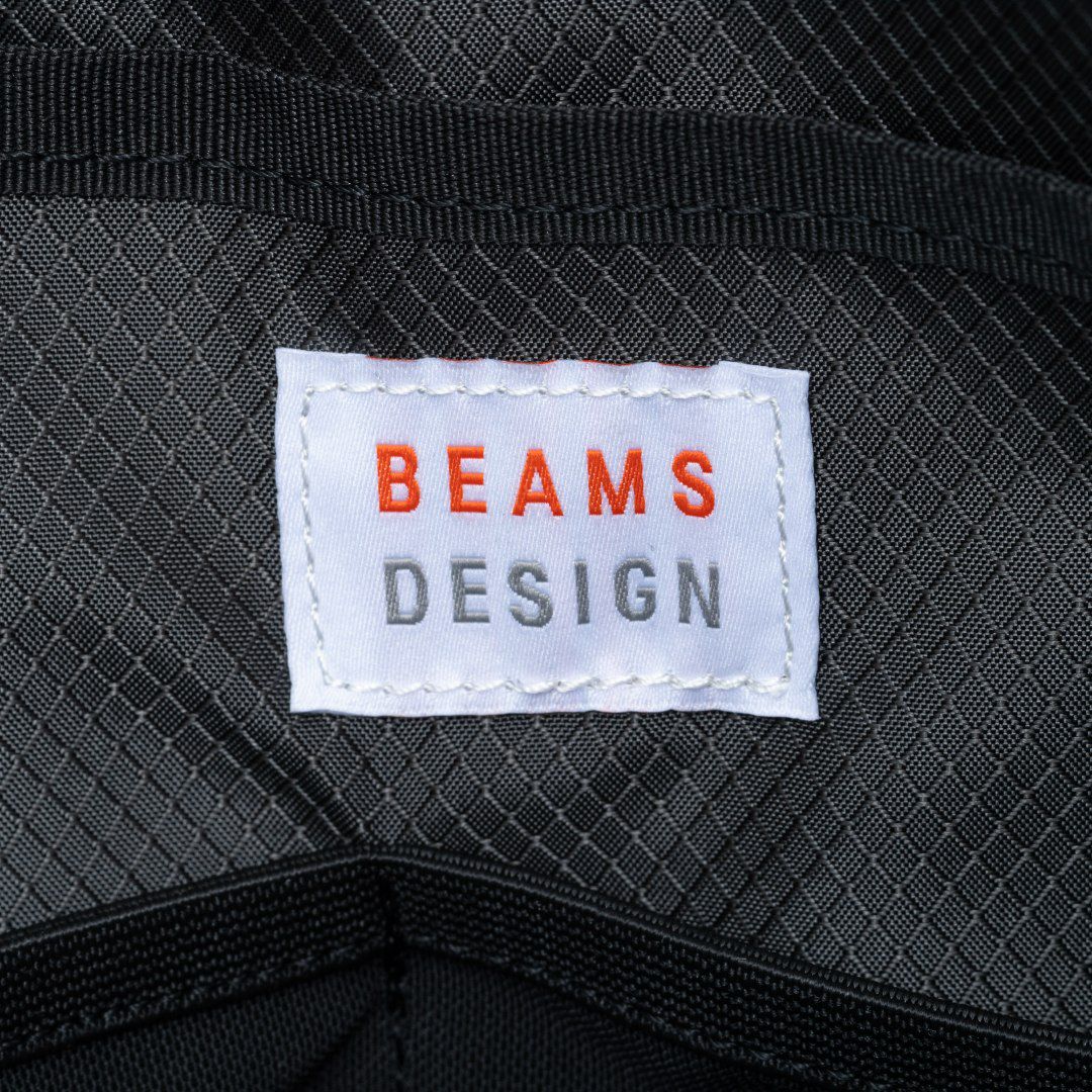 BEAMS DESIGN Watertight ブリーフケース(M)【BMMH5GT3】 ブラック