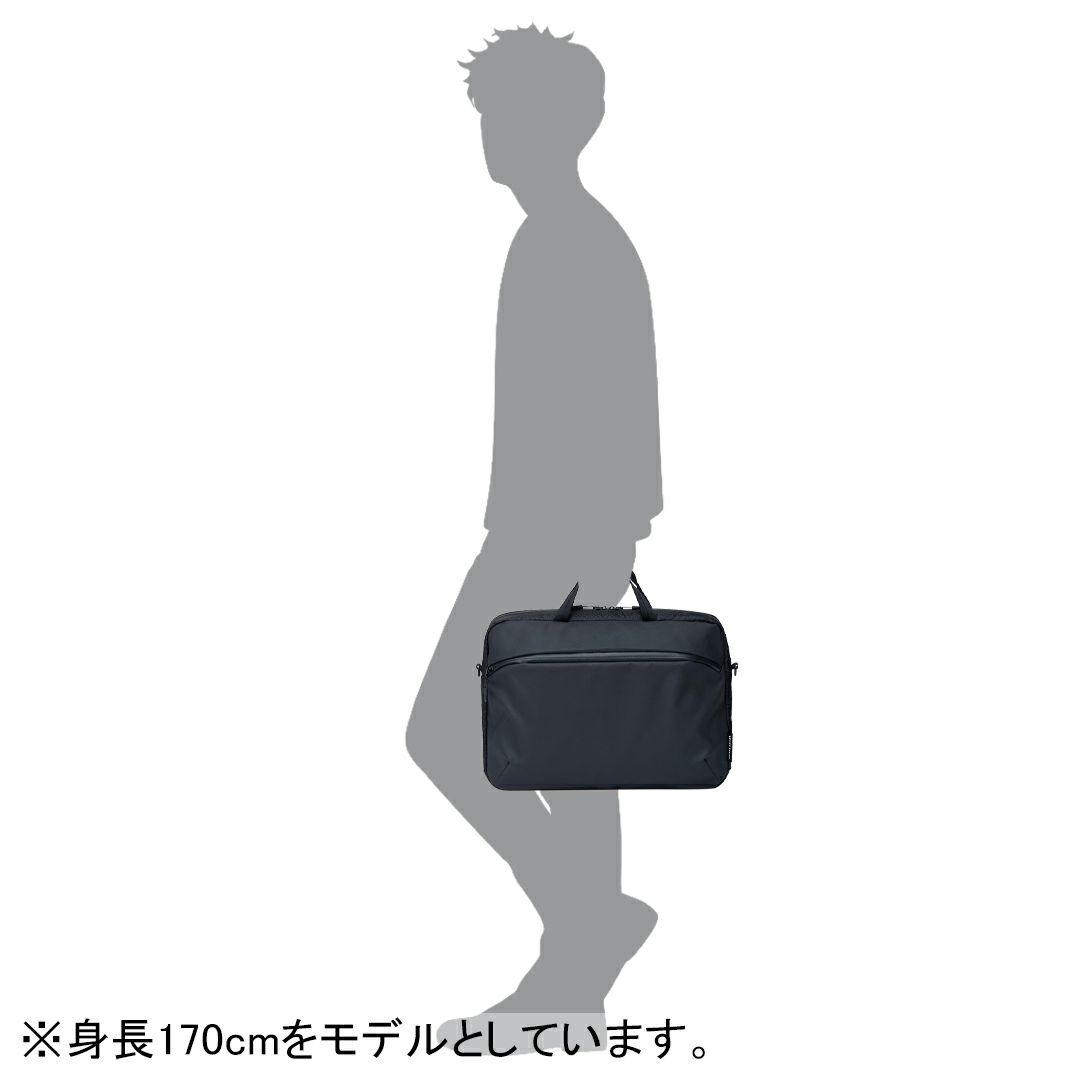 BEAMS DESIGN Watertight ブリーフケース(M)【BMMH5GT3】
