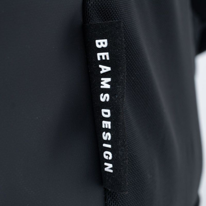 BEAMS DESIGN Watertight バックパック(M)【BMMH5GR1】 ブラック
