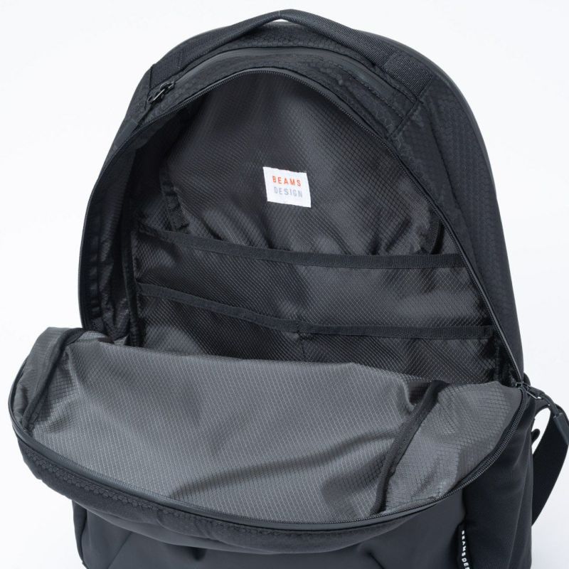 BEAMS DESIGN Watertight バックパック(M)【BMMH5GR1】 ブラック