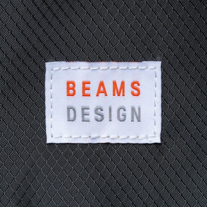 BEAMS DESIGN Watertight バックパック(M)【BMMH5GR1】 ブラック