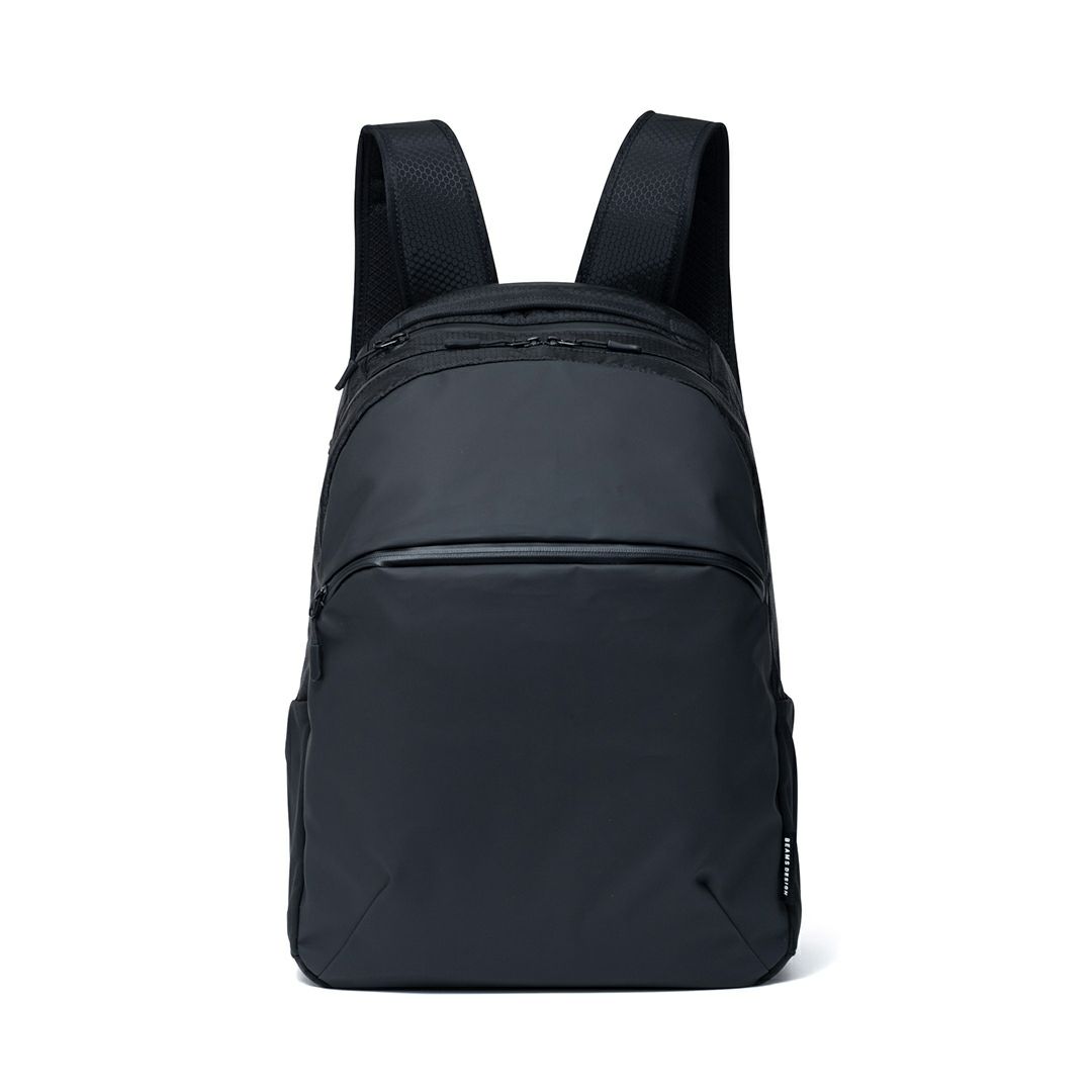 BEAMS DESIGN Watertight バックパック(L)【BMMH5GR2】 ブラック