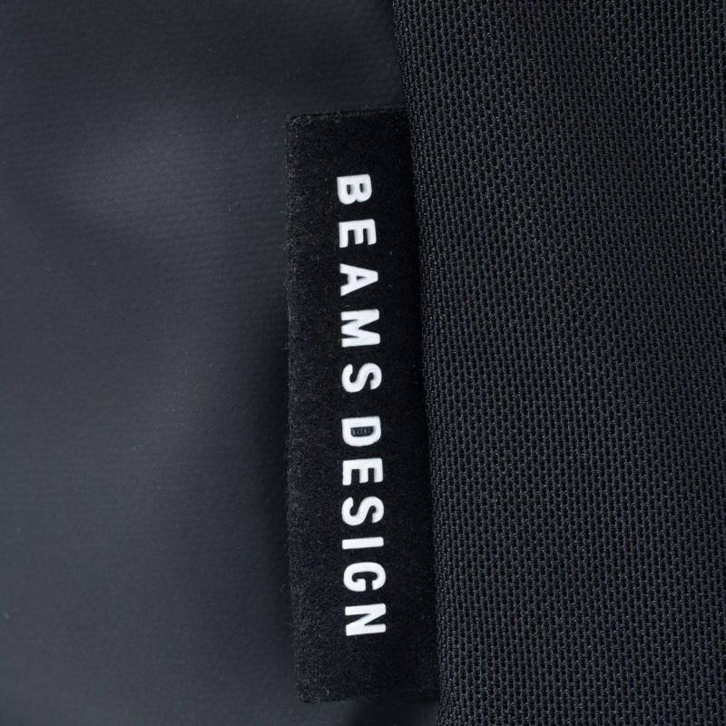 BEAMS DESIGN Watertight バックパック(L)【BMMH5GR2】 ブラック