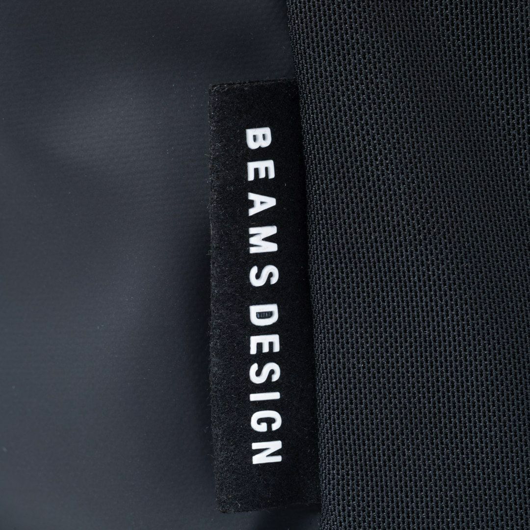 BEAMS DESIGN Watertight バックパック(L)【BMMH5GR2】 ブラック