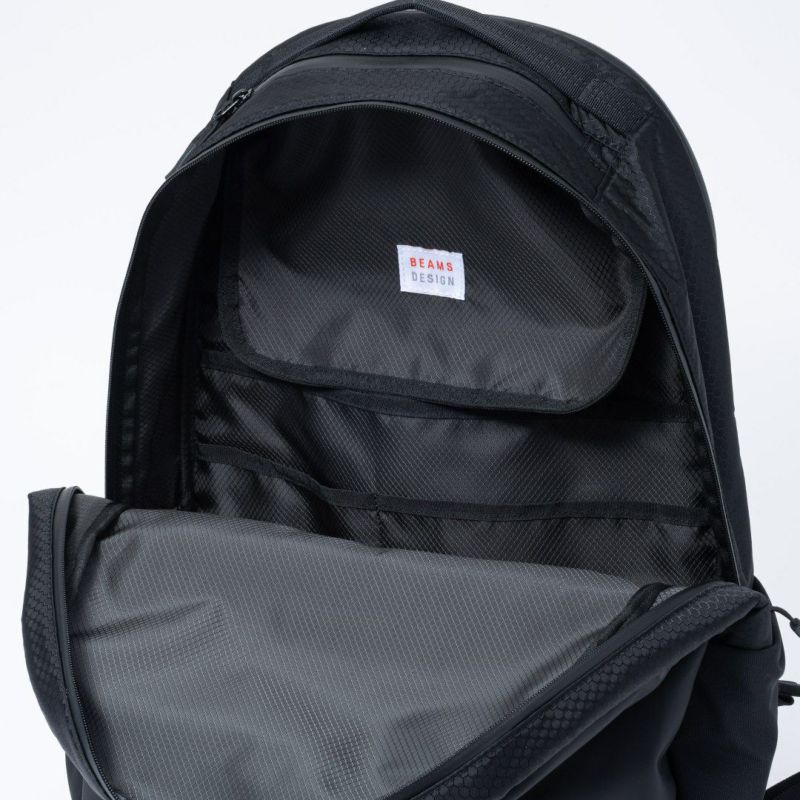 BEAMS DESIGN Watertight バックパック(L)【BMMH5GR2】 ブラック