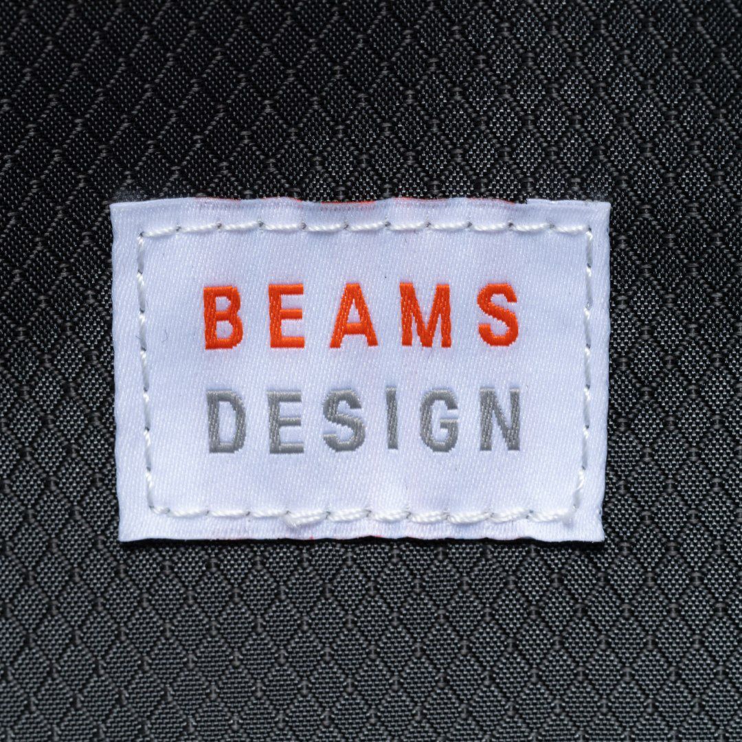 BEAMS DESIGN Watertight バックパック(L)【BMMH5GR2】 ブラック