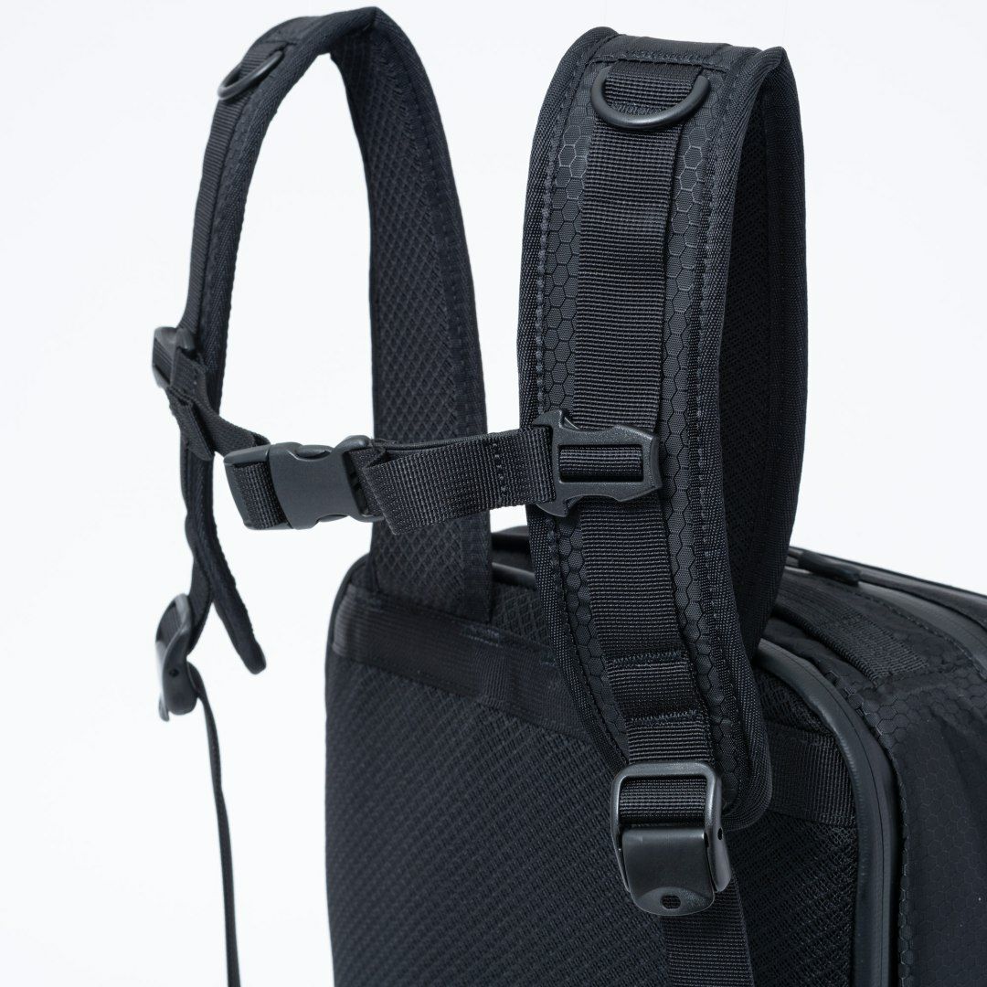 BEAMS DESIGN Watertight バックパック(S)【BMMH5GR3】 ブラック