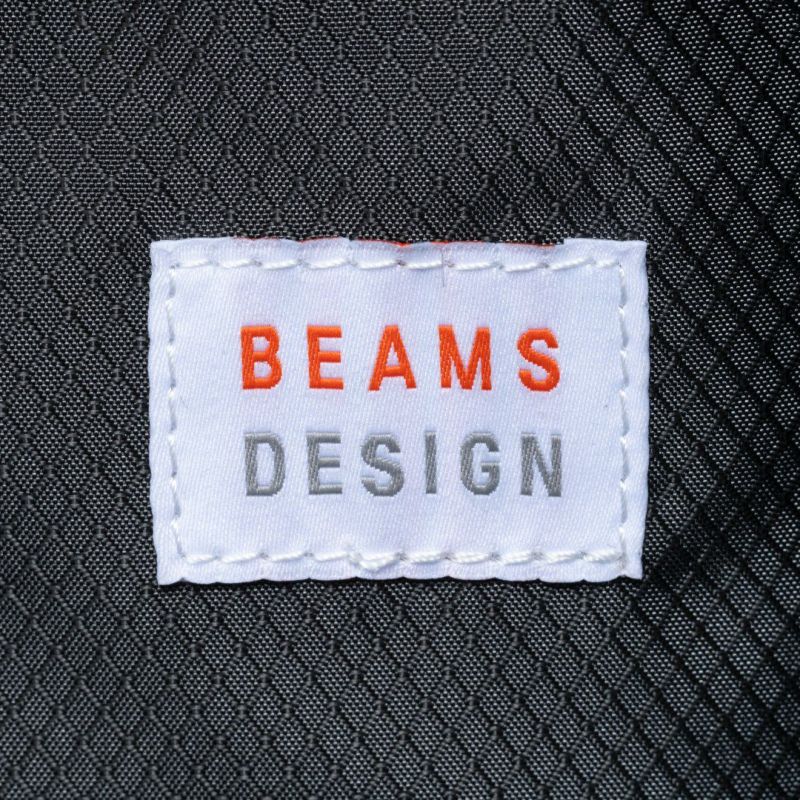 BEAMS DESIGN Watertight バックパック(S)【BMMH5GR3】 ブラック