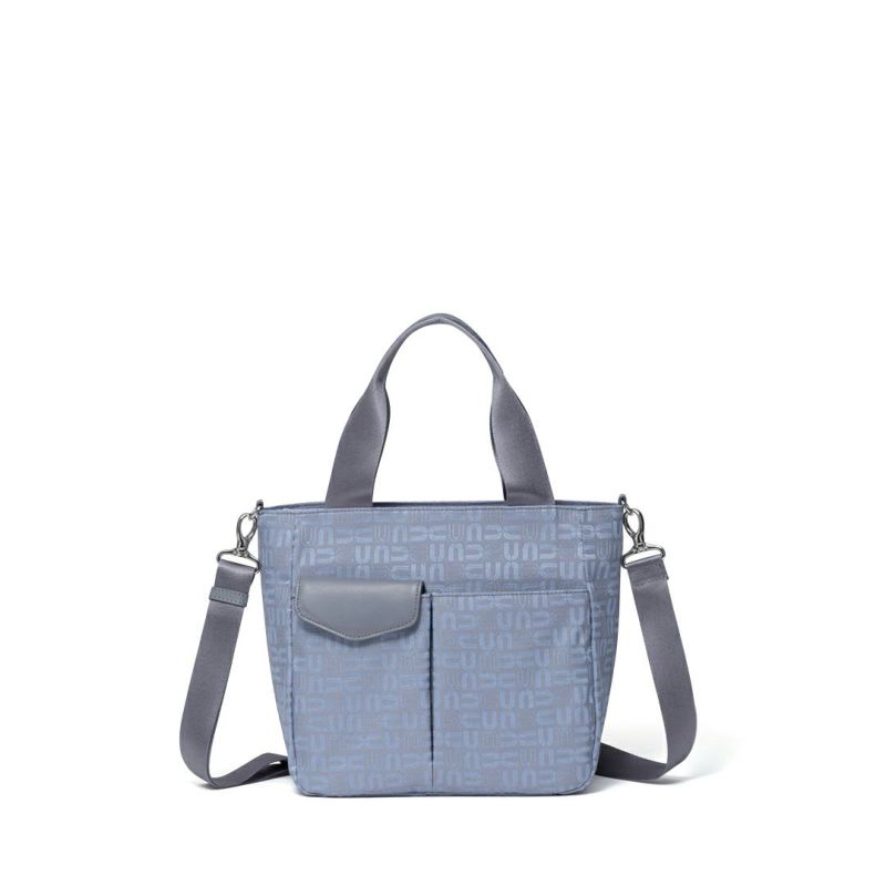 U by ungaroルイ 2WAYトート ブルーグレー