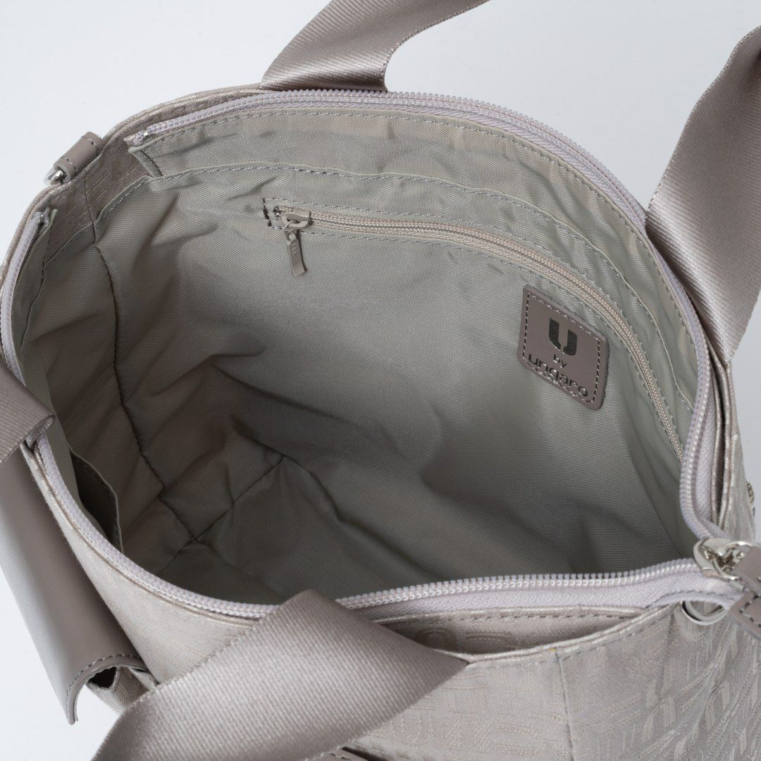 U by ungaroルイ 2WAYトート ベージュ