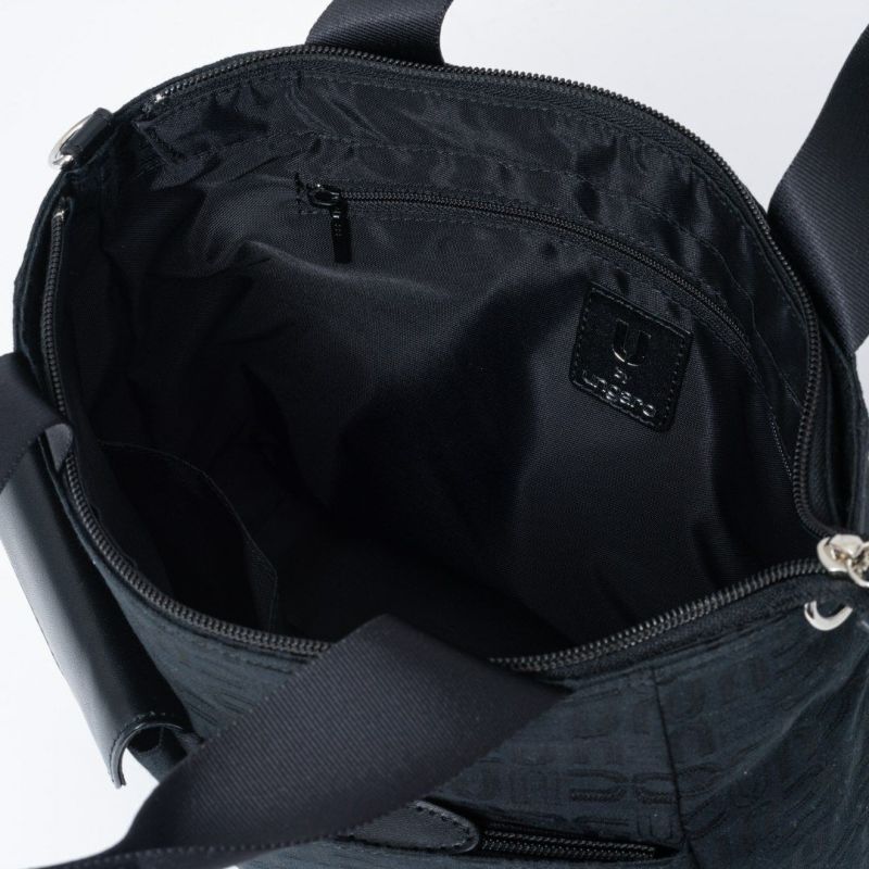 U by ungaroルイ 2WAYトート ブラック