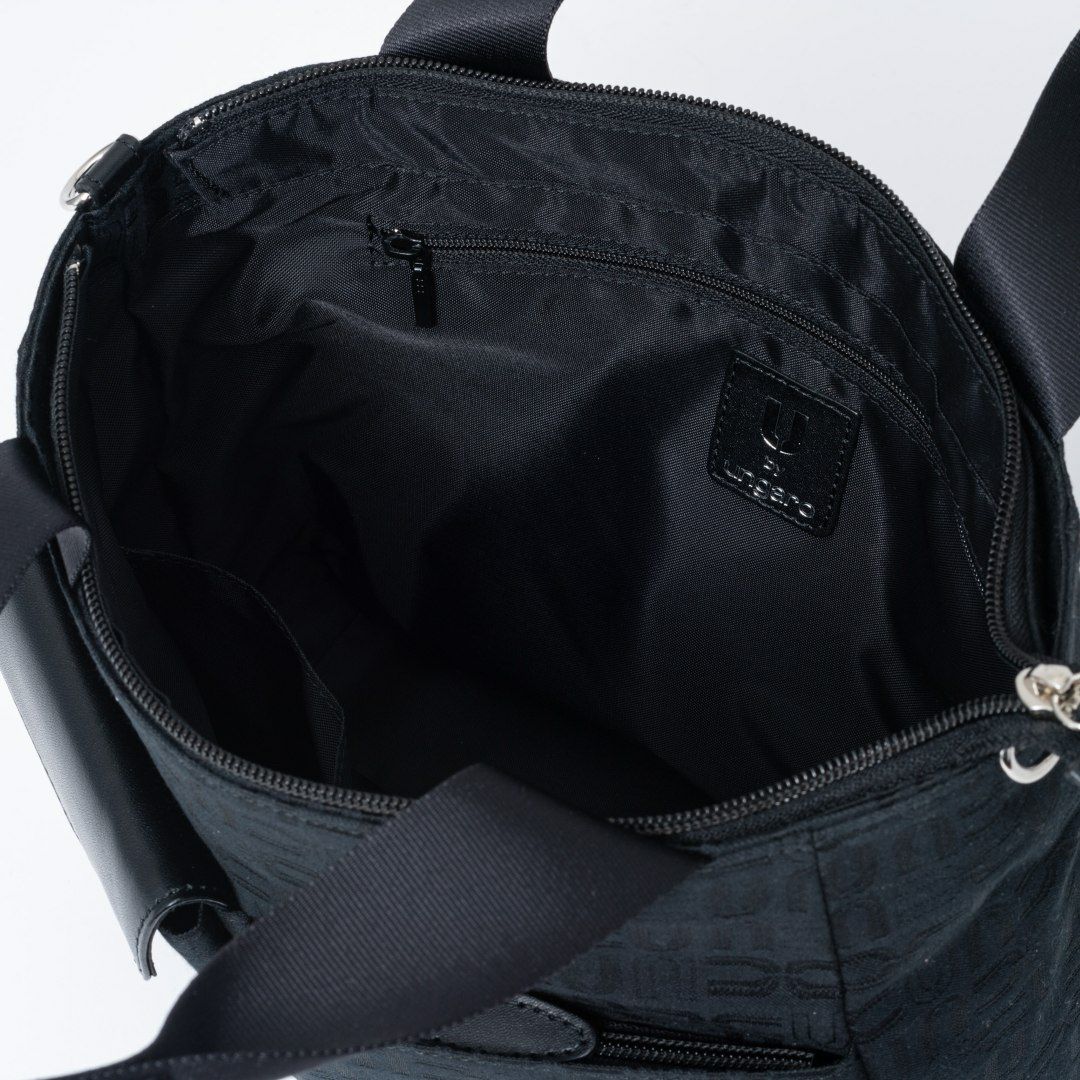 U by ungaroルイ 2WAYトート ブラック