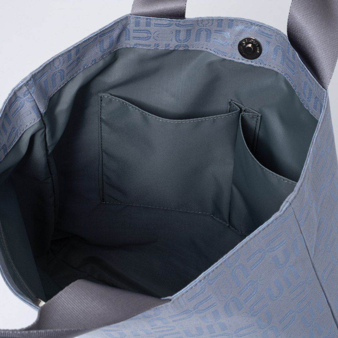 U by ungaroルイ 変形トート ブルーグレー