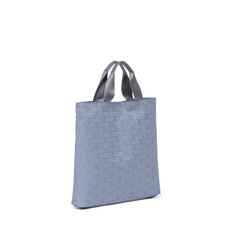 U by ungaroルイ 変形トート ブルーグレー