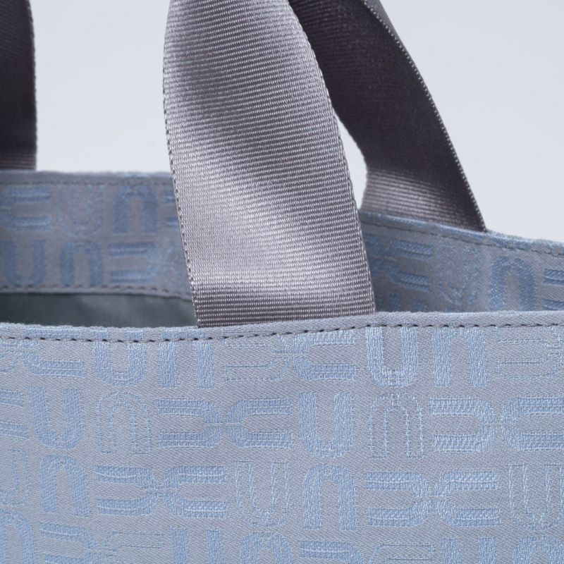 U by ungaroルイ 変形トート ブルーグレー