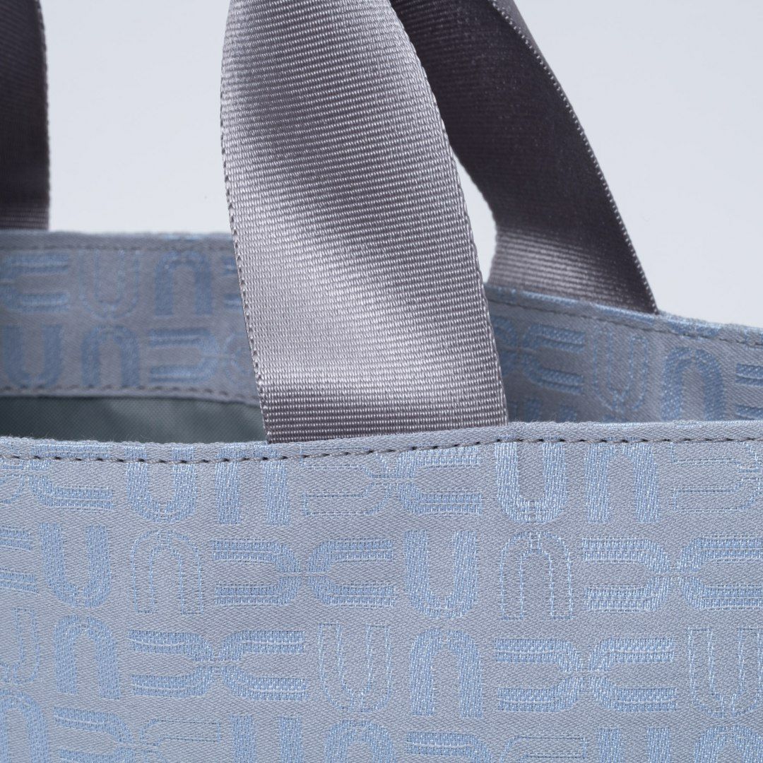 U by ungaroルイ 変形トート ブルーグレー