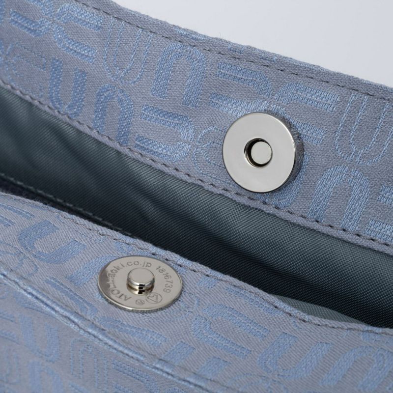 U by ungaroルイ 変形トート ブルーグレー