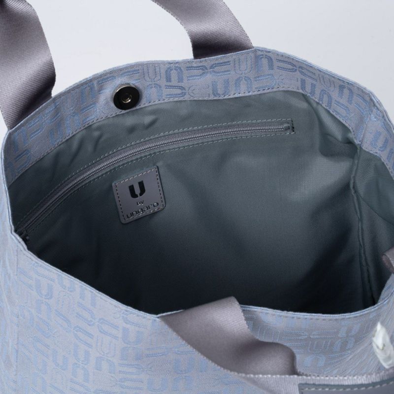 U by ungaroルイ 変形トート ブルーグレー