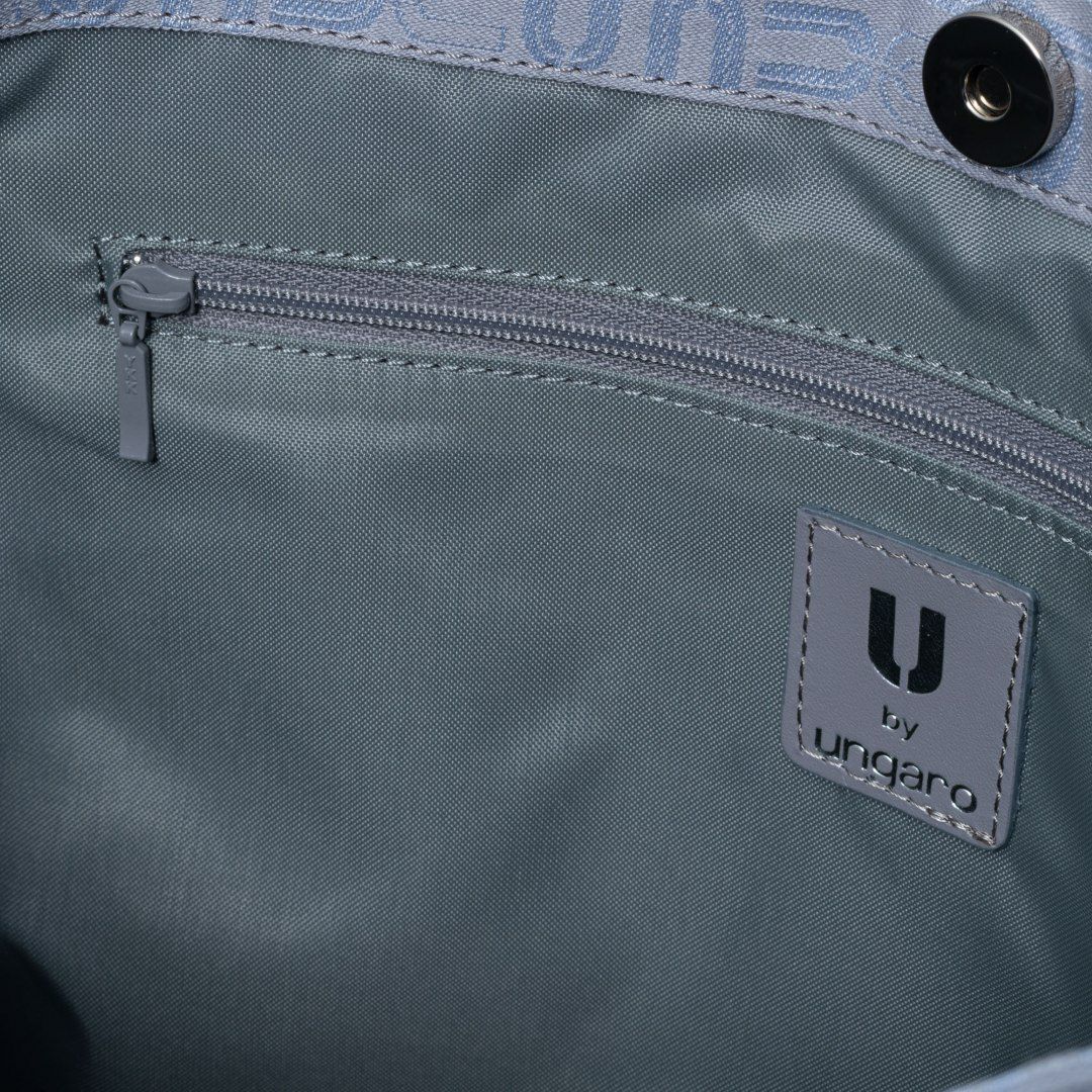 U by ungaroルイ 変形トート ブルーグレー