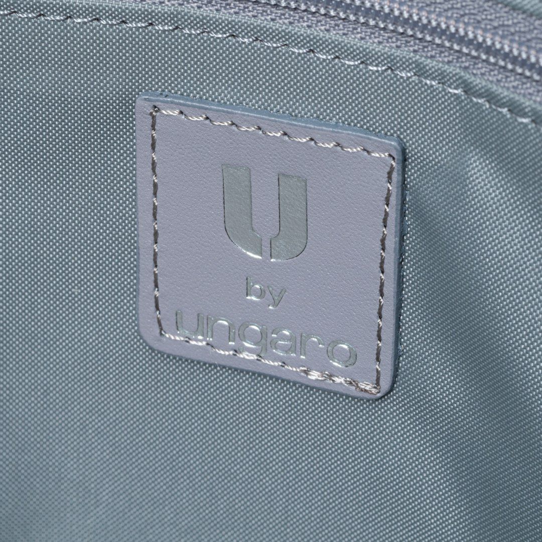 U by ungaroルイ 変形トート ブルーグレー