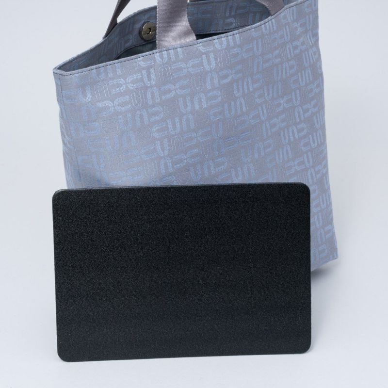 U by ungaroルイ 変形トート ブルーグレー