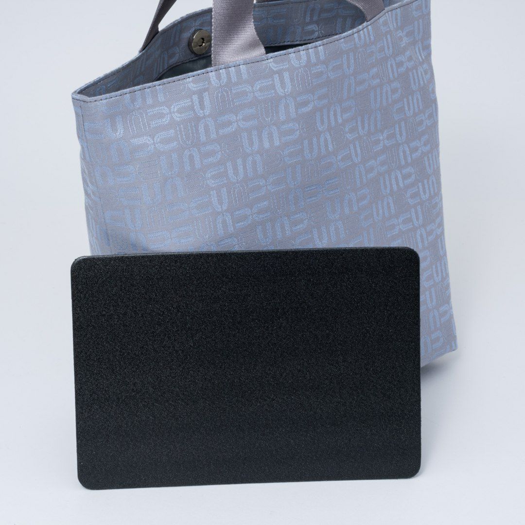 U by ungaroルイ 変形トート ブルーグレー