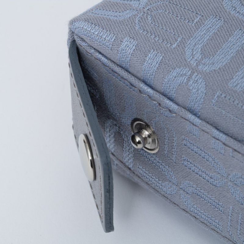 U by ungaroルイ 変形トート ブルーグレー