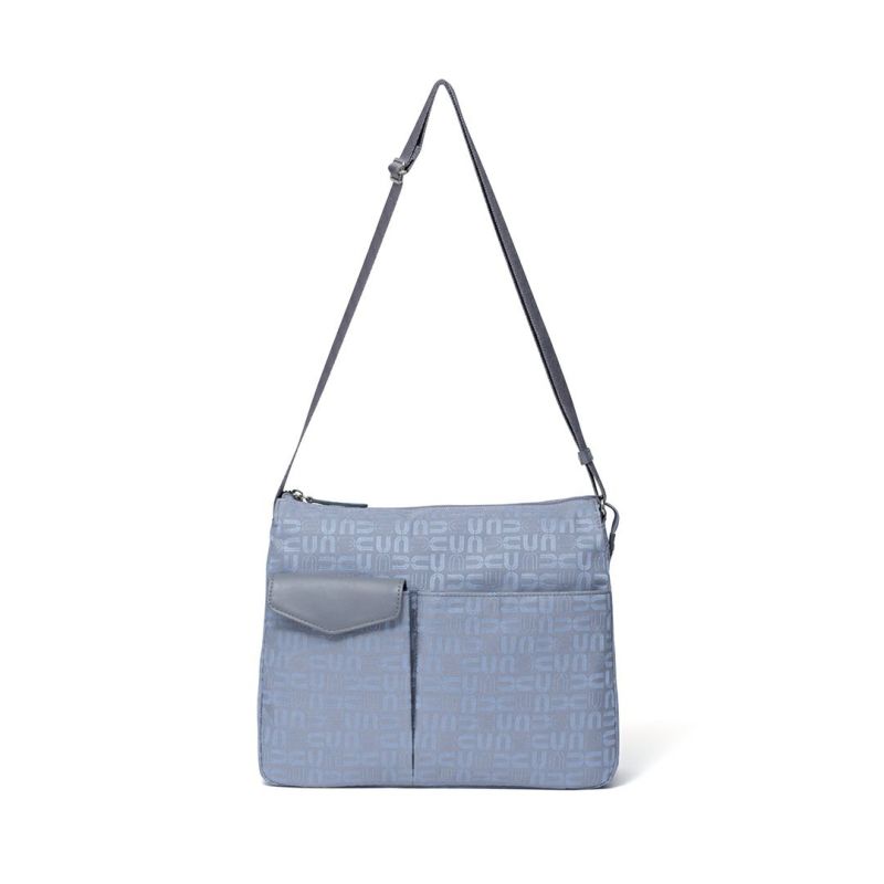 U by ungaroルイ ショルダー(L) ブルーグレー