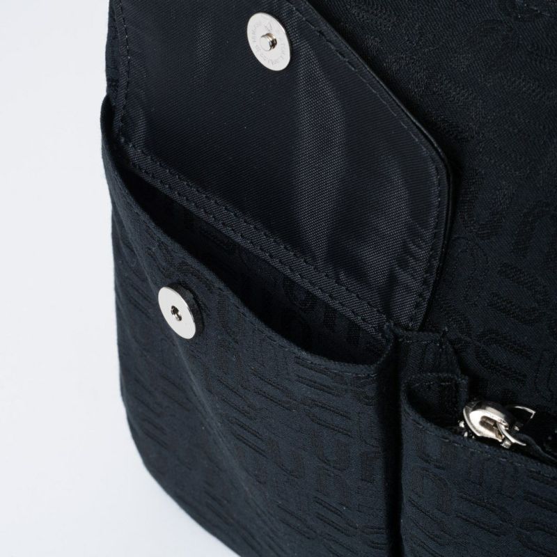 U by ungaroルイ ショルダー(L) ブラック