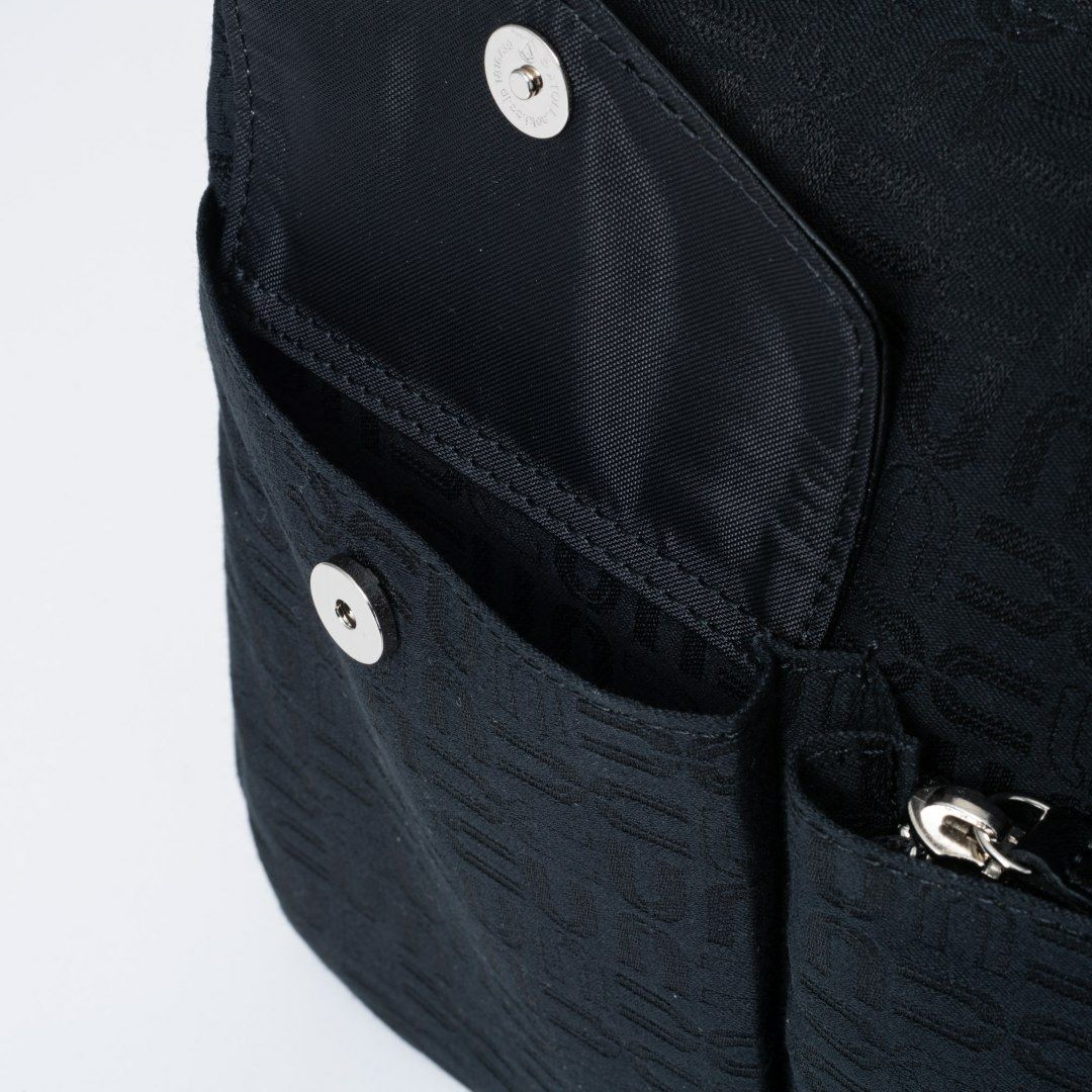 U by ungaroルイ ショルダー(L) ブラック