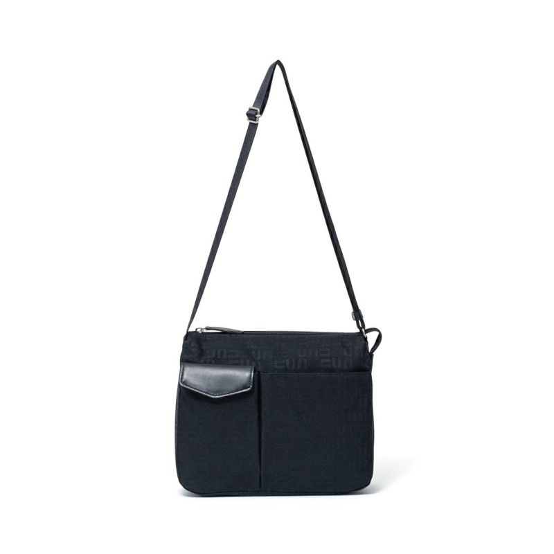 U by ungaroルイ ショルダー(M) ブラック