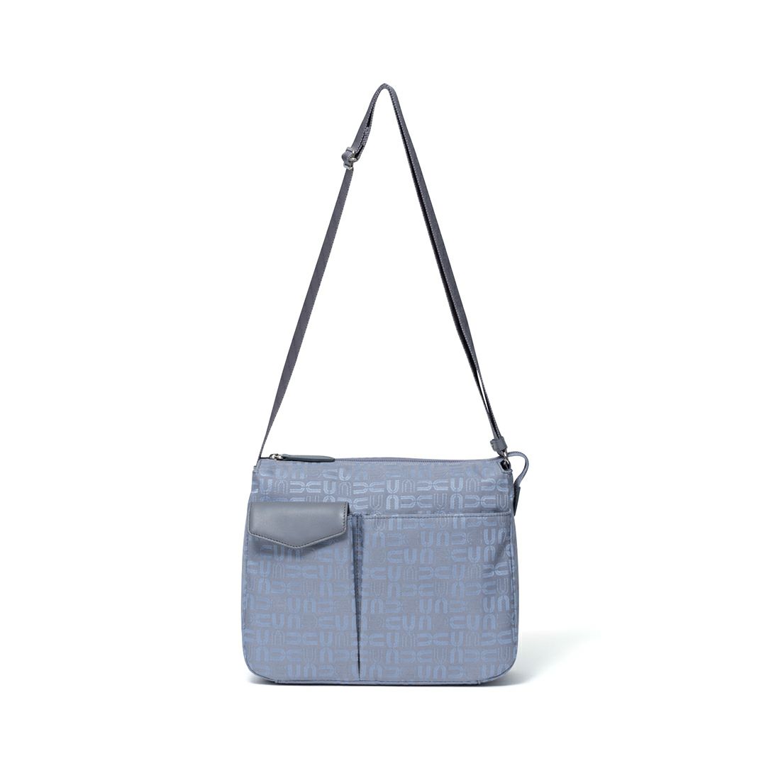 U by ungaroルイ ショルダー(M) ブルーグレー