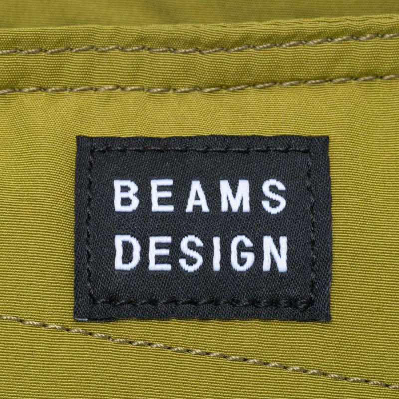 BEAMS DESIGN Diagonal サコッシュ【BMMH5ES1】 オリーブ