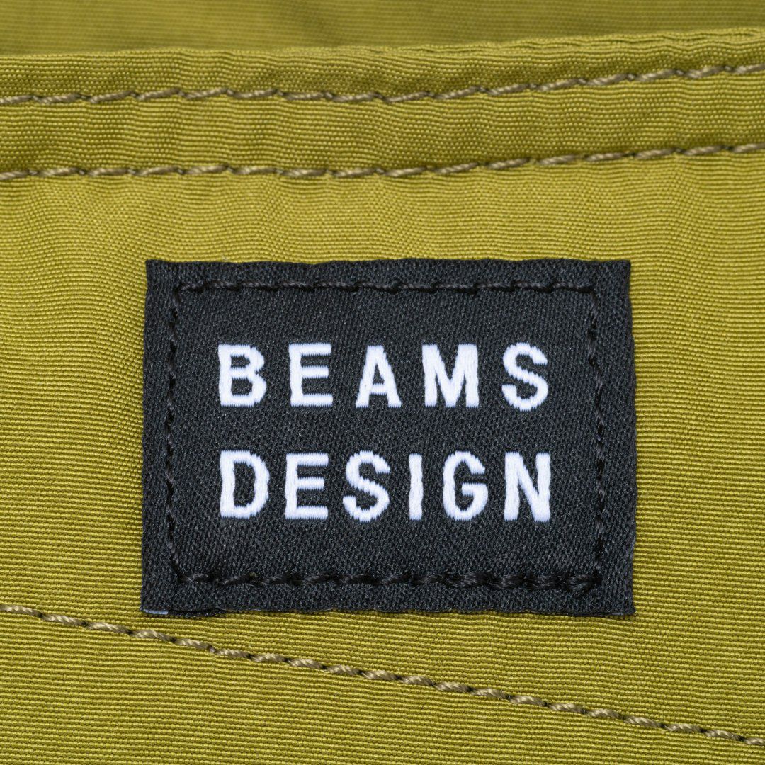 BEAMS DESIGN Diagonal サコッシュ【BMMH5ES1】 オリーブ