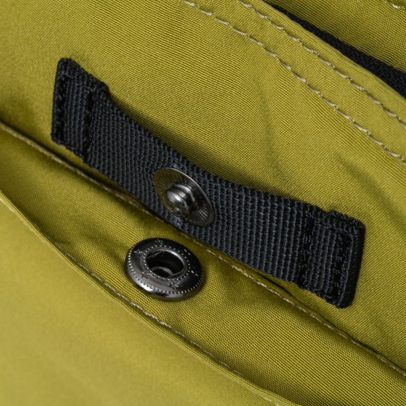 BEAMS DESIGN Diagonal サコッシュ【BMMH5ES1】 オリーブ